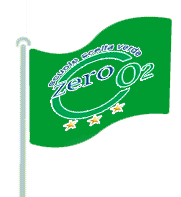 logo bandiera scelta verde